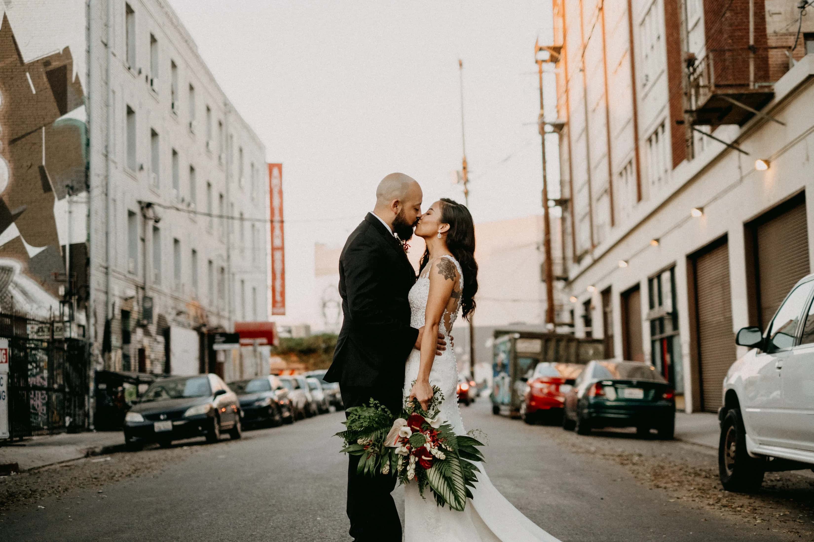 Wedding in Los Angeles, Melissa & Robert
