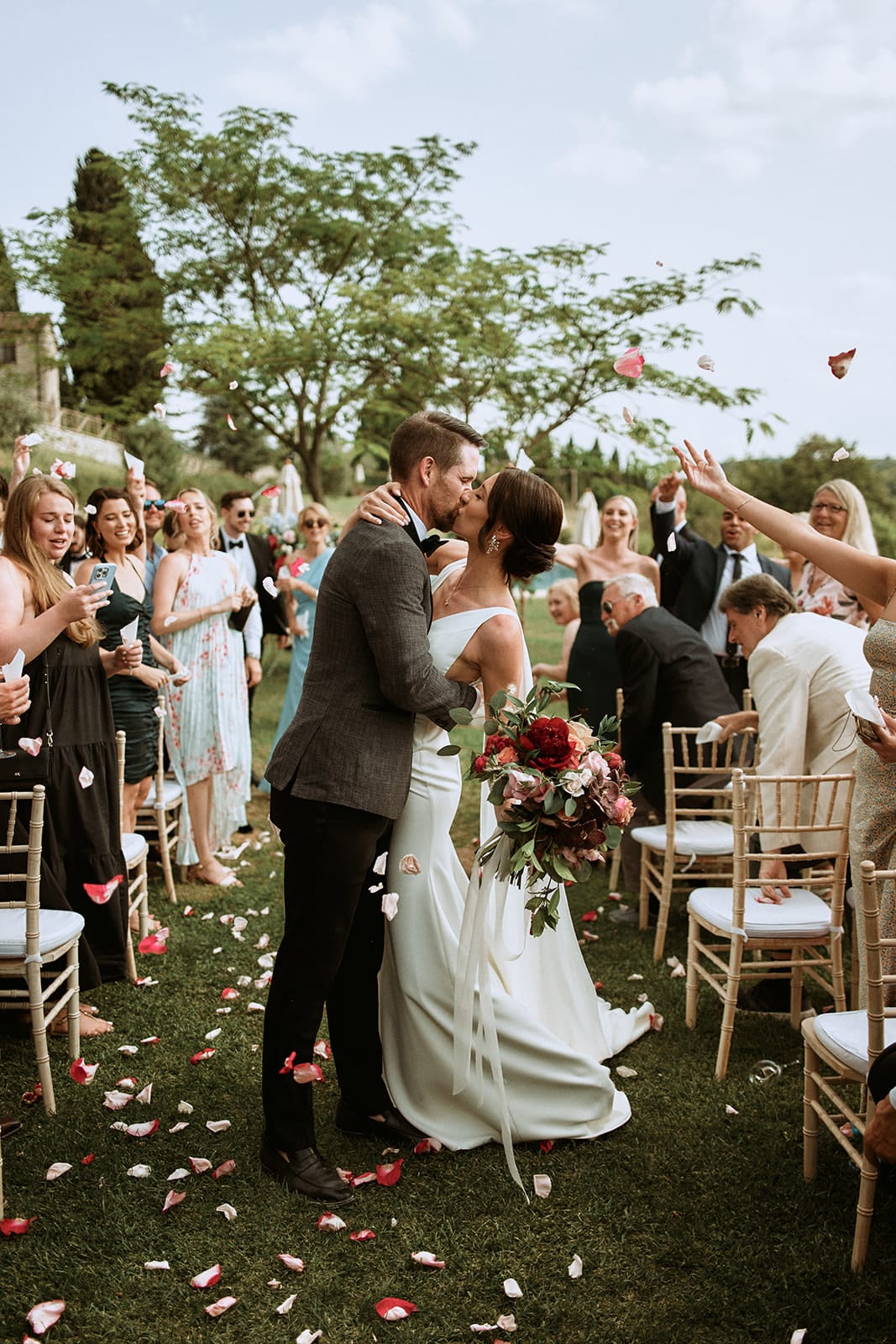 Destination Wedding Photographers in Tuscany