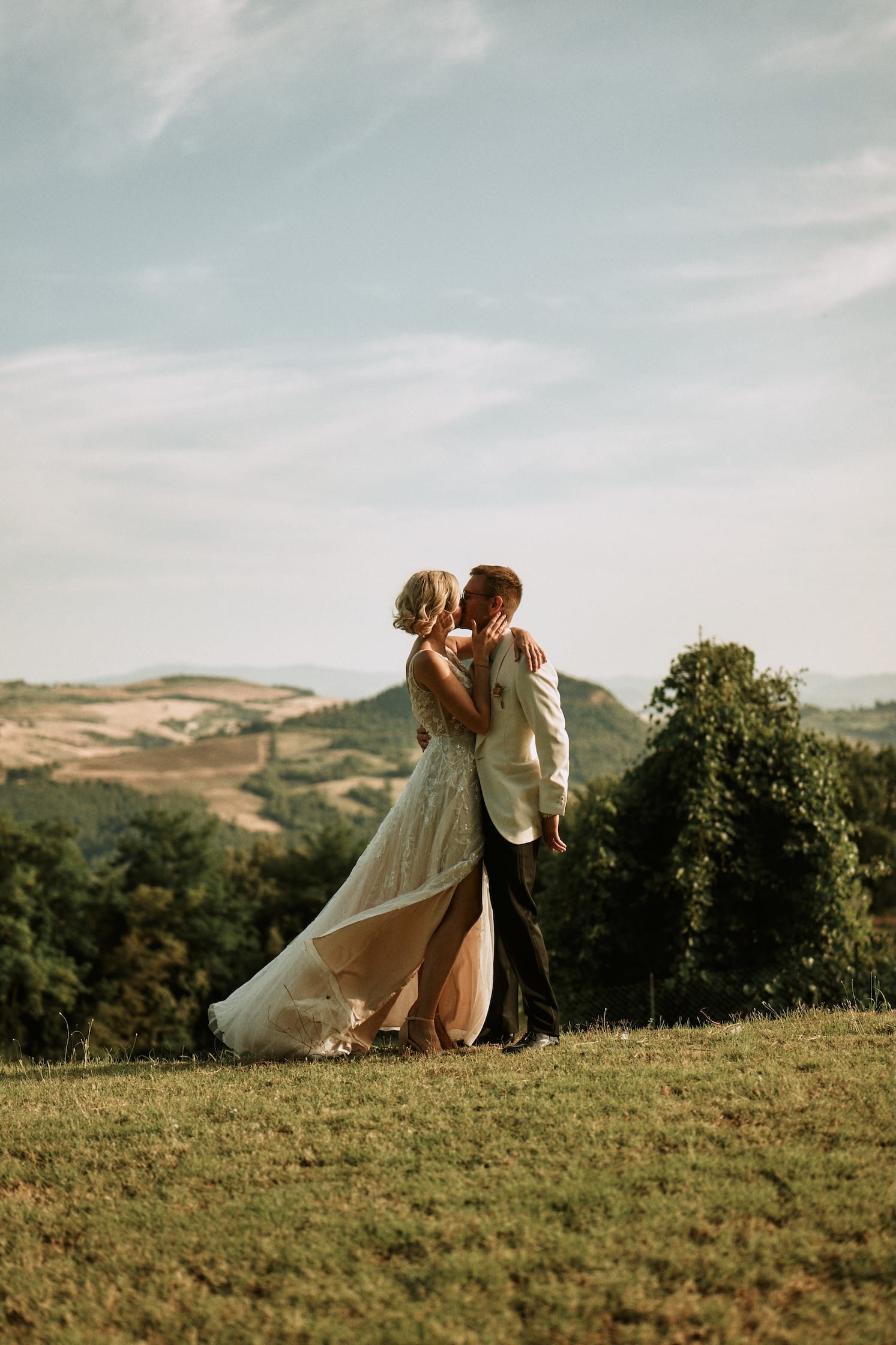 Destination Wedding Photographers in Tuscany