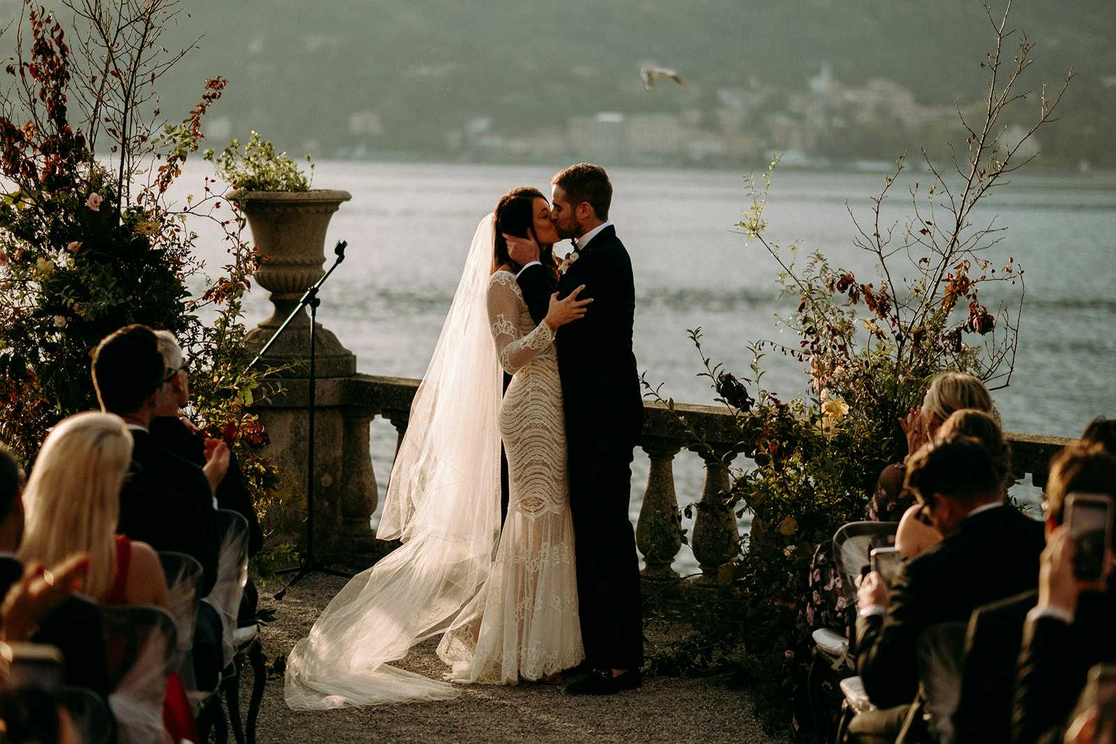Jessica and Ryan’s wedding in Lake of Como, Villa Serbelloni.