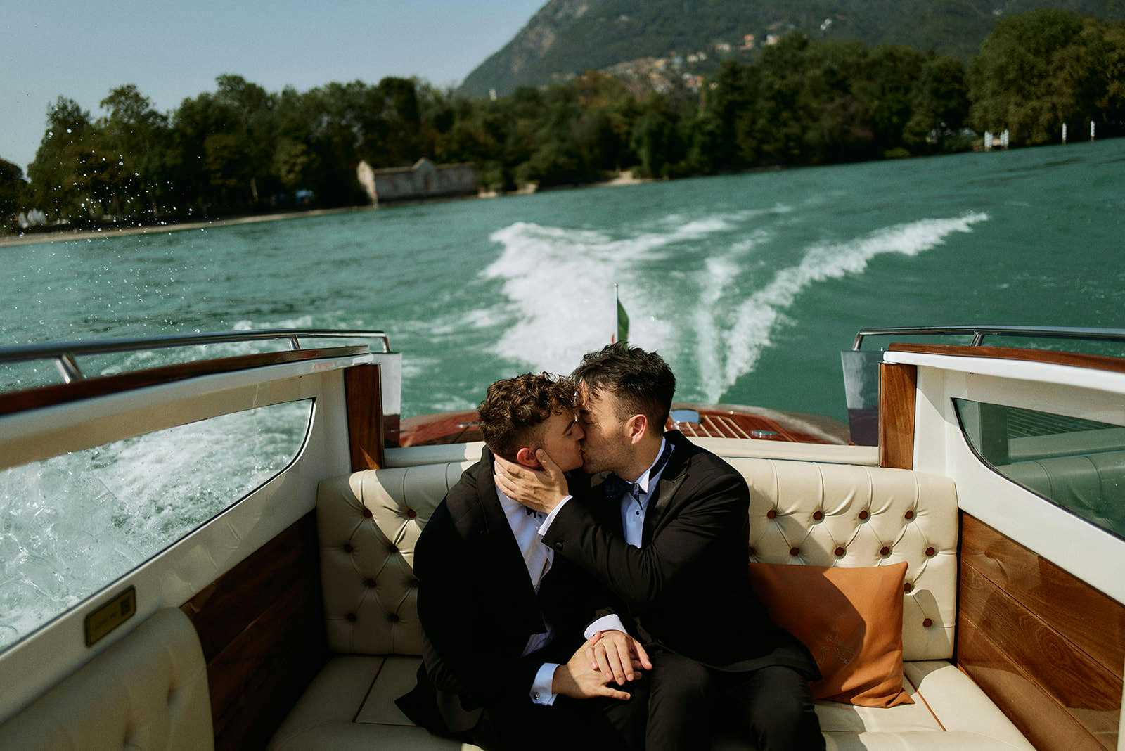 A Celebration of Love: Elegant Same-Sex Wedding at Villa Erba, Lake Como