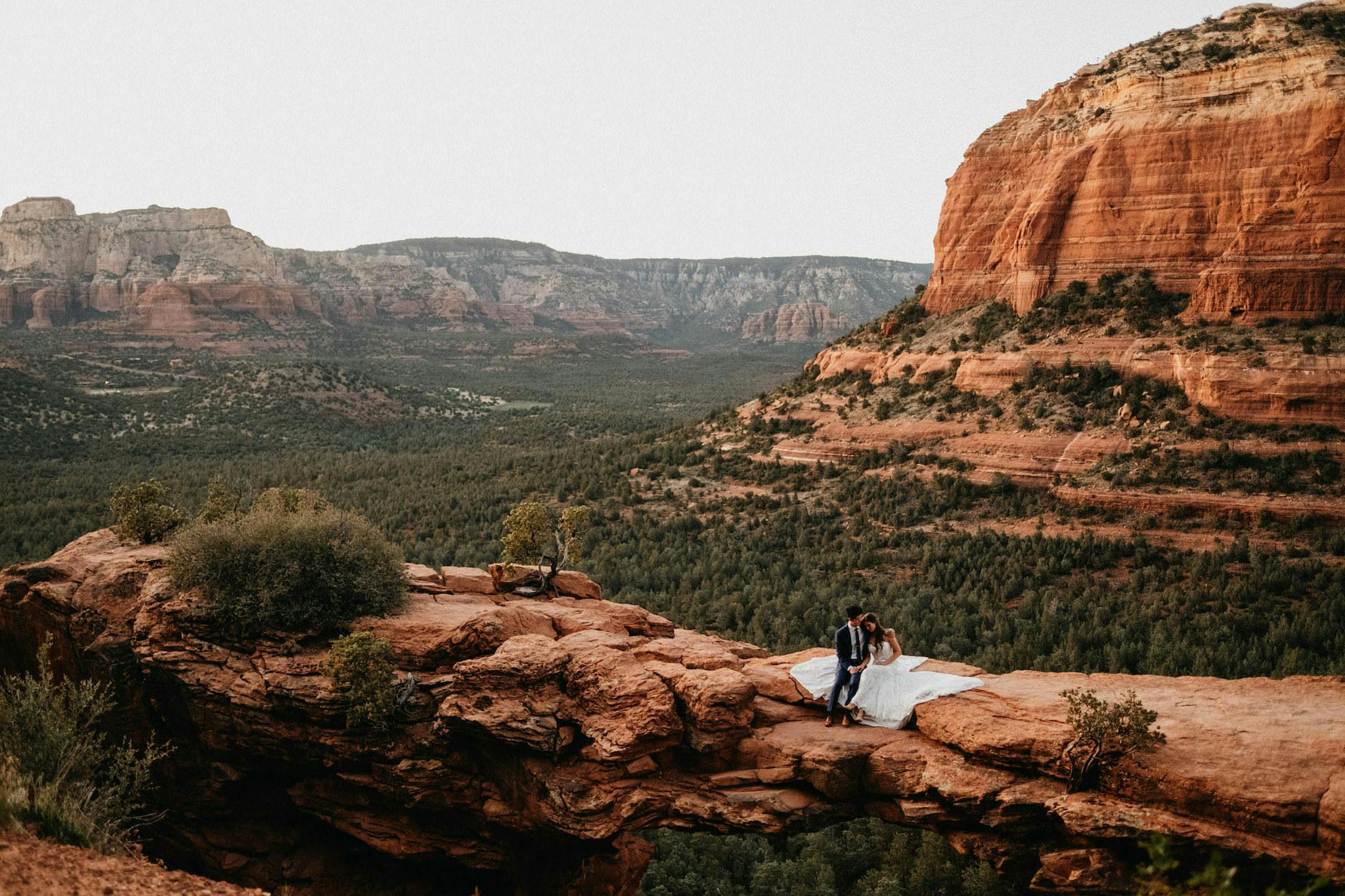 Wedding in Sedona, Arizona – Lisa & Chris