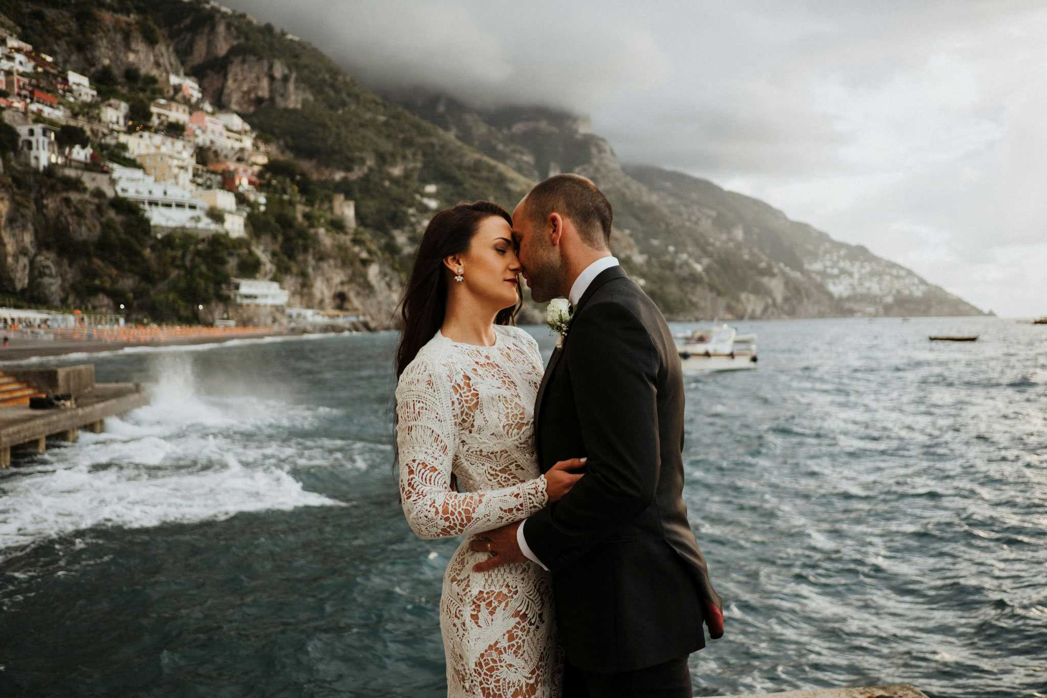 Wedding in Positano – Megan & Kyle