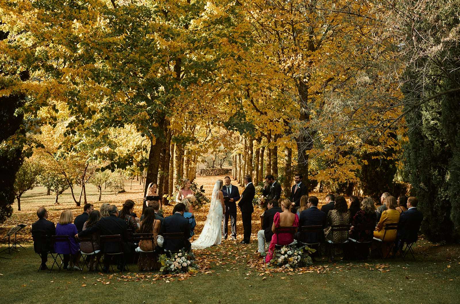 Enchanting Autumn Wedding in Siena, Tuscany