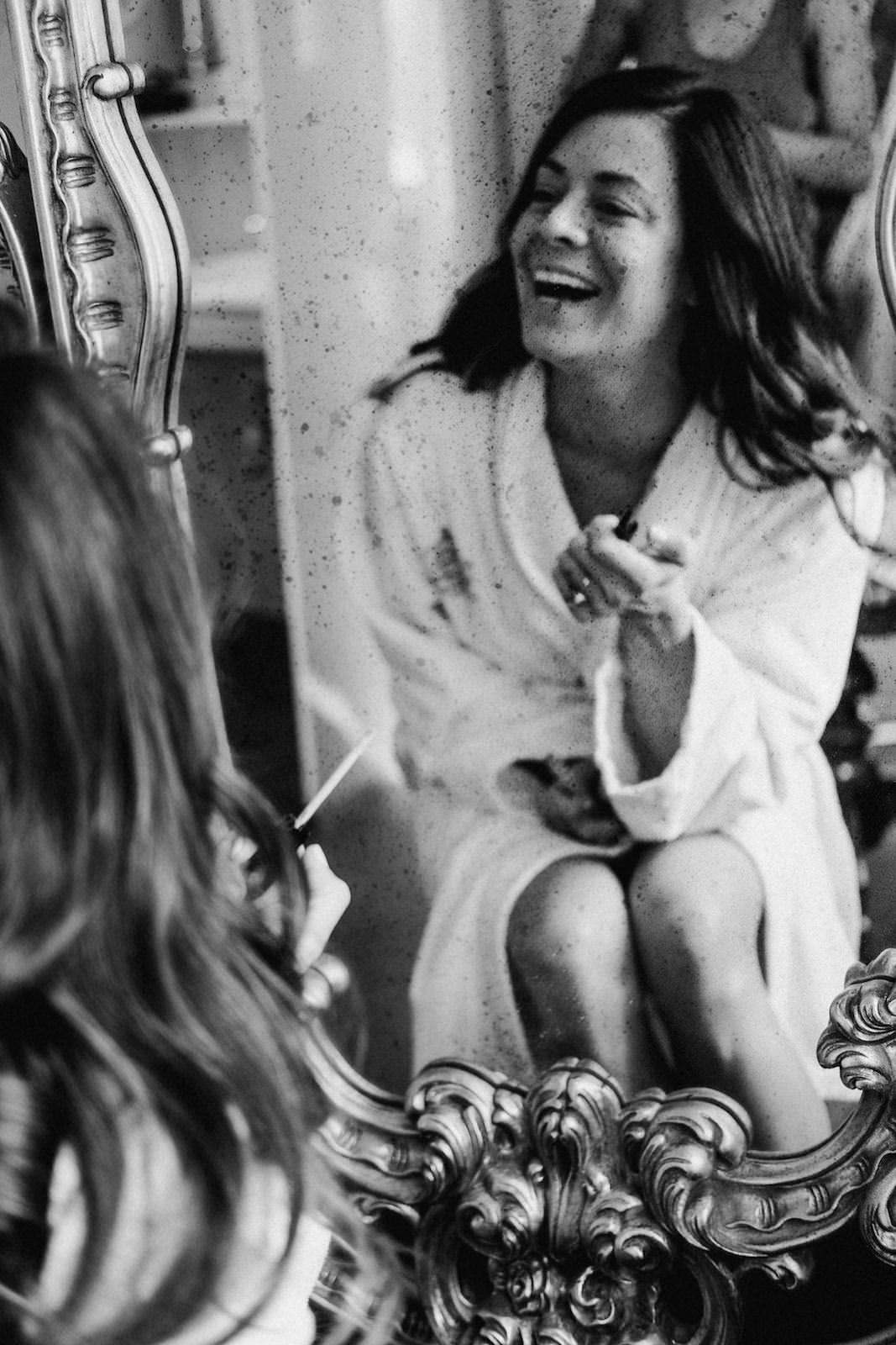 Getting ready in Como Lake